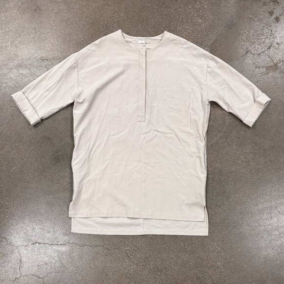 Oak + Fort Ivory Shirt Dress - Picture 3 of 9